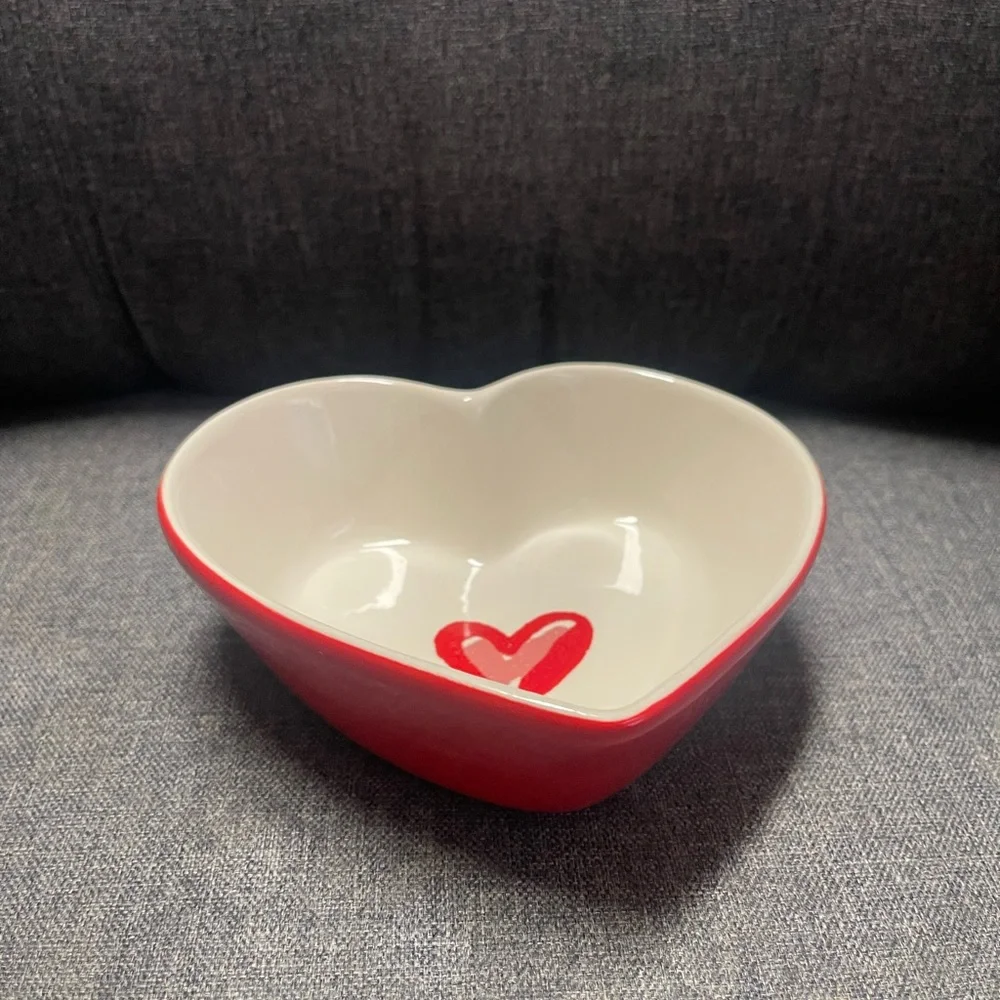 Sur la Table Valentine Hearts Dish